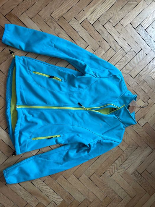 Kurtka softshell w idealnym stanie, rozm S