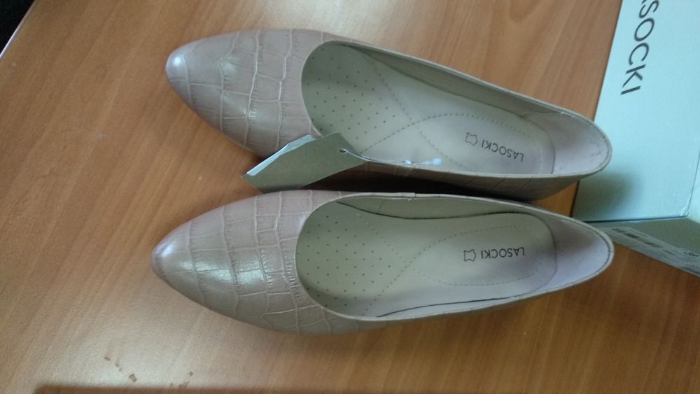 Туфлі балетки 38 розмір