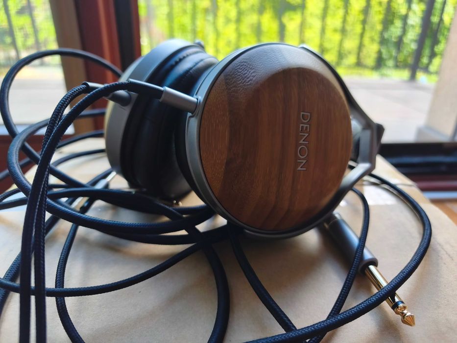Denon ah-d9200 referencyjne słuchawki, stan perfekcyjny
