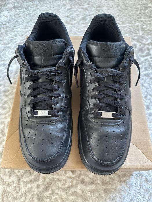 Оригінал! Nike Air Force 1 07 Black CW2288-001