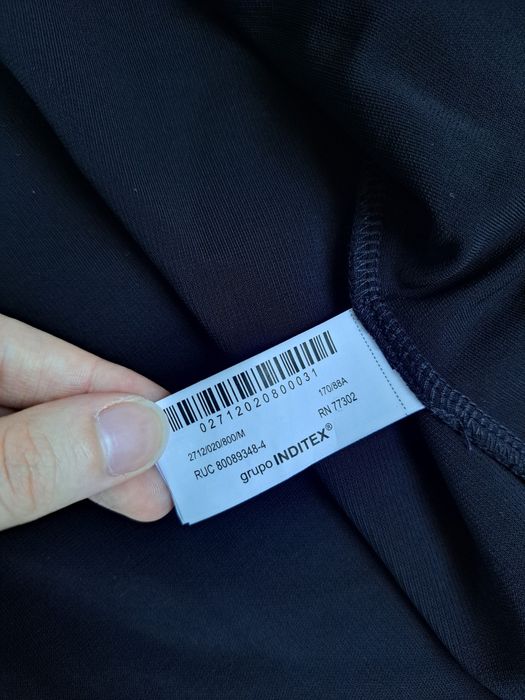 Zara Koszula rozpinana taliowana