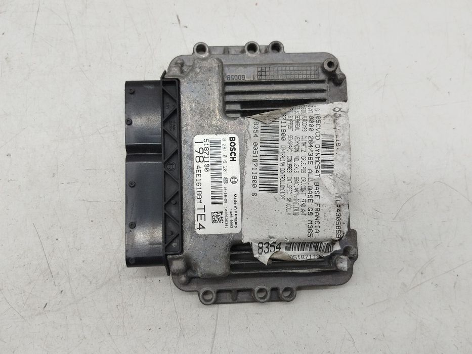 Centralina de Motor - FIAT BRAVO II (198_) | 06 -