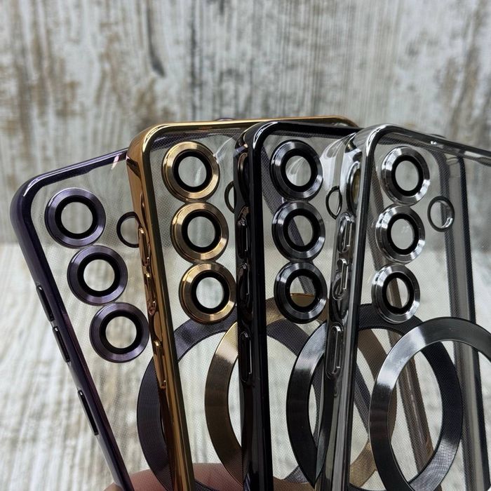 Чехол Chrome MagSafe на Samsung S25/ S25 Plus/ S25 Ultra чохол