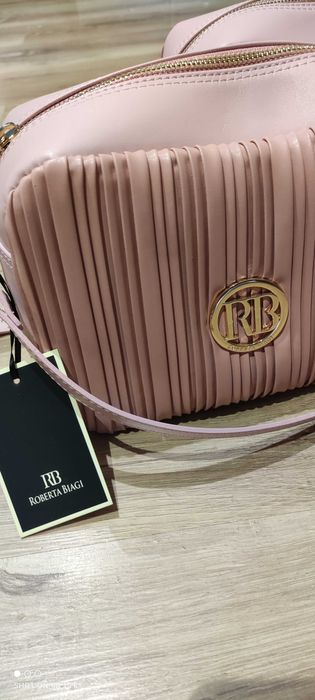 Torebka Włoskiej marki ROBERTA BIAGI