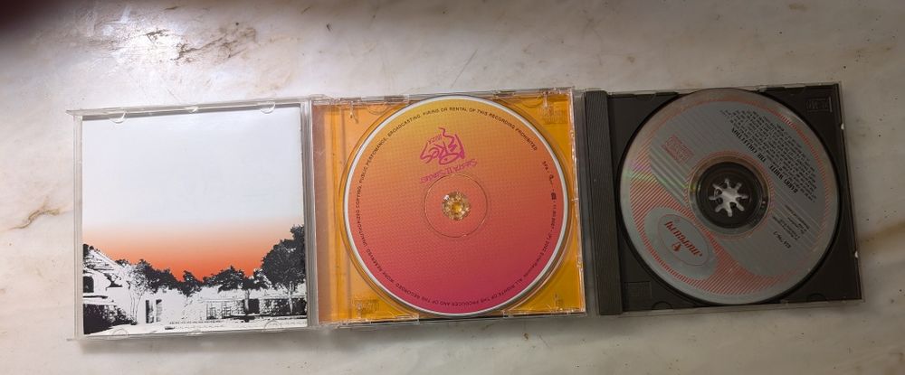 2 CD's de música