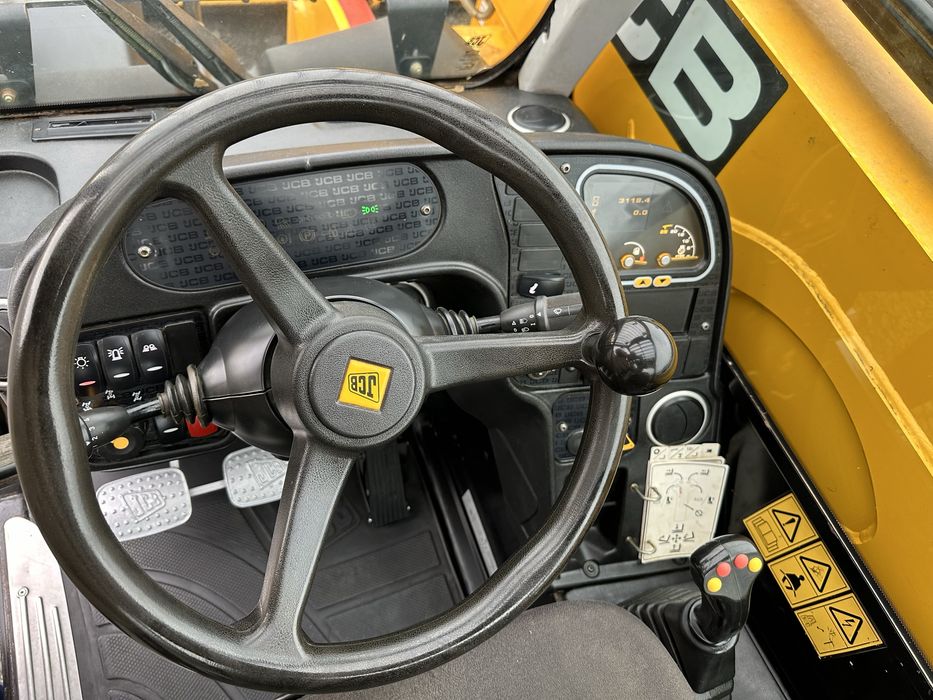 Телескопічний навантажувач JCB 535-95, 2015 р. в. Відмінний стан!