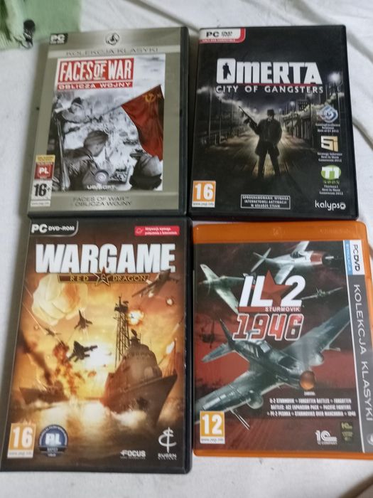 Gry wojenne PC :