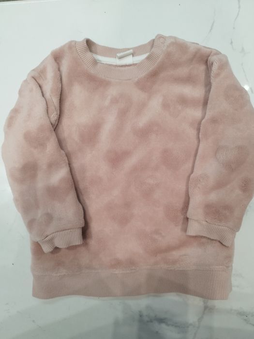 Polarowa bluza H&M rozmiar 80