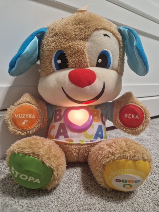 FISHER PRICE Szczeniaczek Uczniaczek