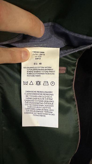 Вельветовий піджак MCNEAL, розмір M (EU 48), стан ідеальний