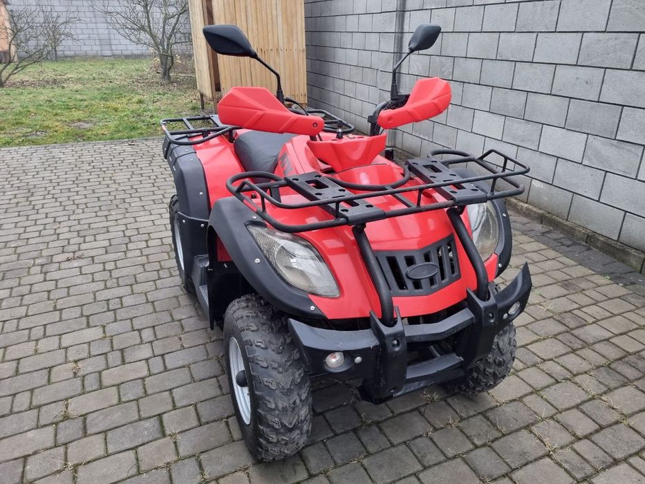 Квадроцикл jianshhe-yamaha 250 кубів у відмінному стані