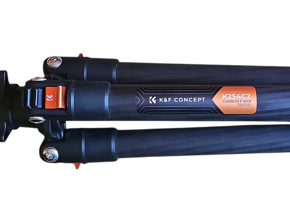Statyw K&F CONCEPT K-series K254C2 162cm + głowica kulowa