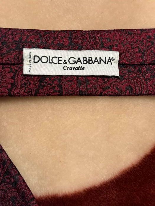 Галстук Dolce & Gabbana винтаж