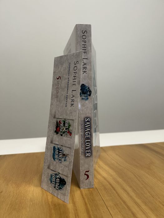 Savage Lover (Desejo Indomável, Livro 3), Sophie Lark