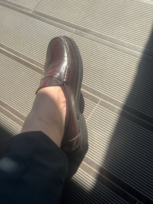 Mocassim homem bordo