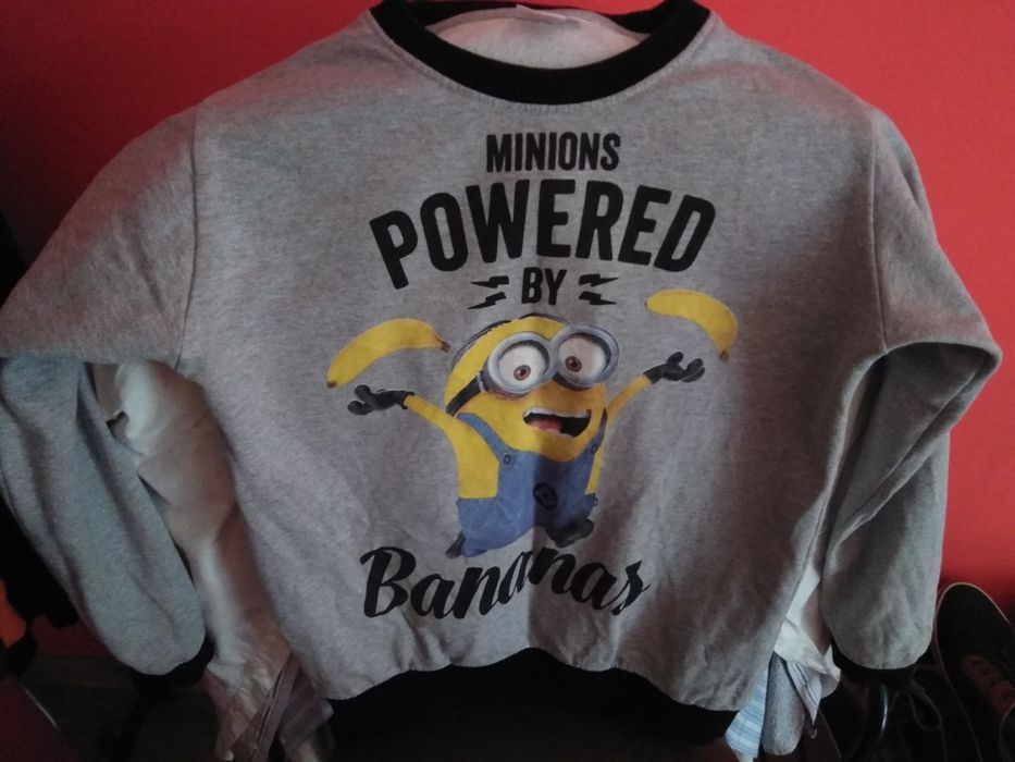 Sweat criança dos Minions