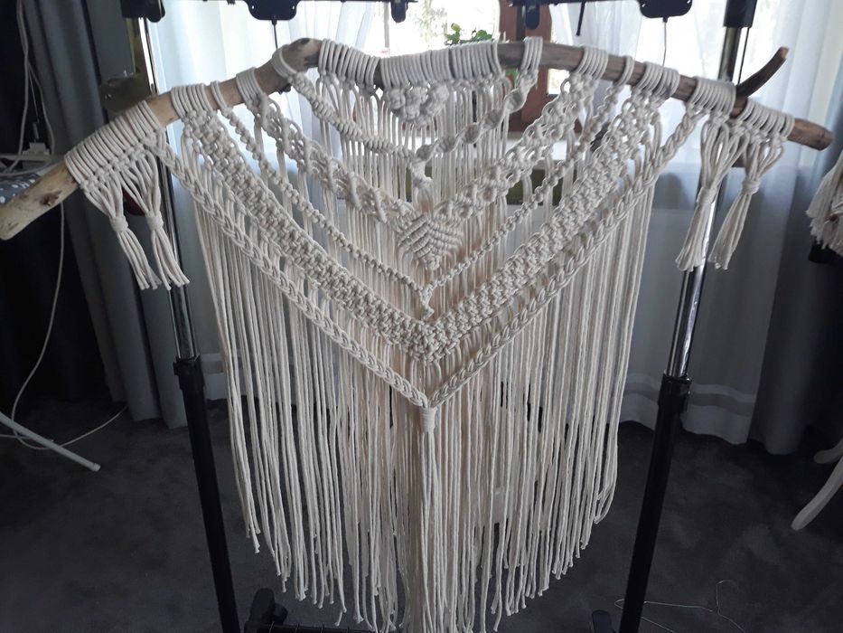 Duża makrama boho