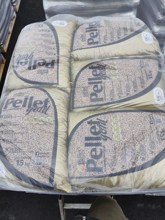 Oryginalny Pellet GOLD Certyfikowany ENplus A1 super jakość Dostawa Gratis