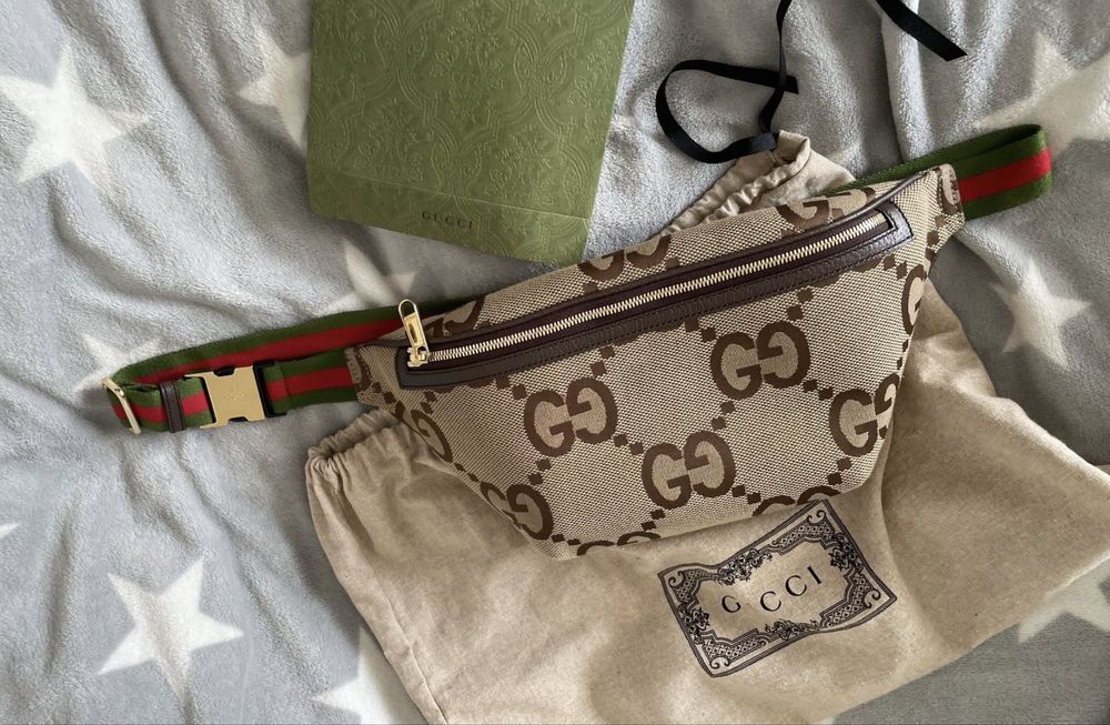 Nerka gucci jumbag męska