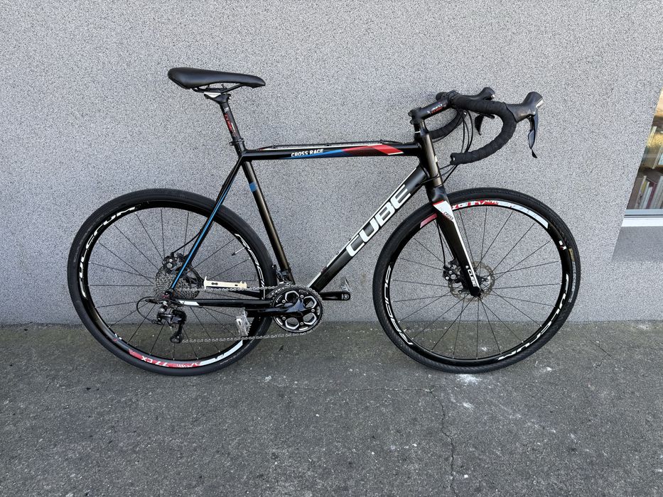 Cube Cross Race Carbon/Alu , Shimano 105 ,2x11 , rama 59cm ,