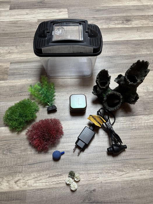 Lampa Aquael UV i inne akcesoria akwarystyczne