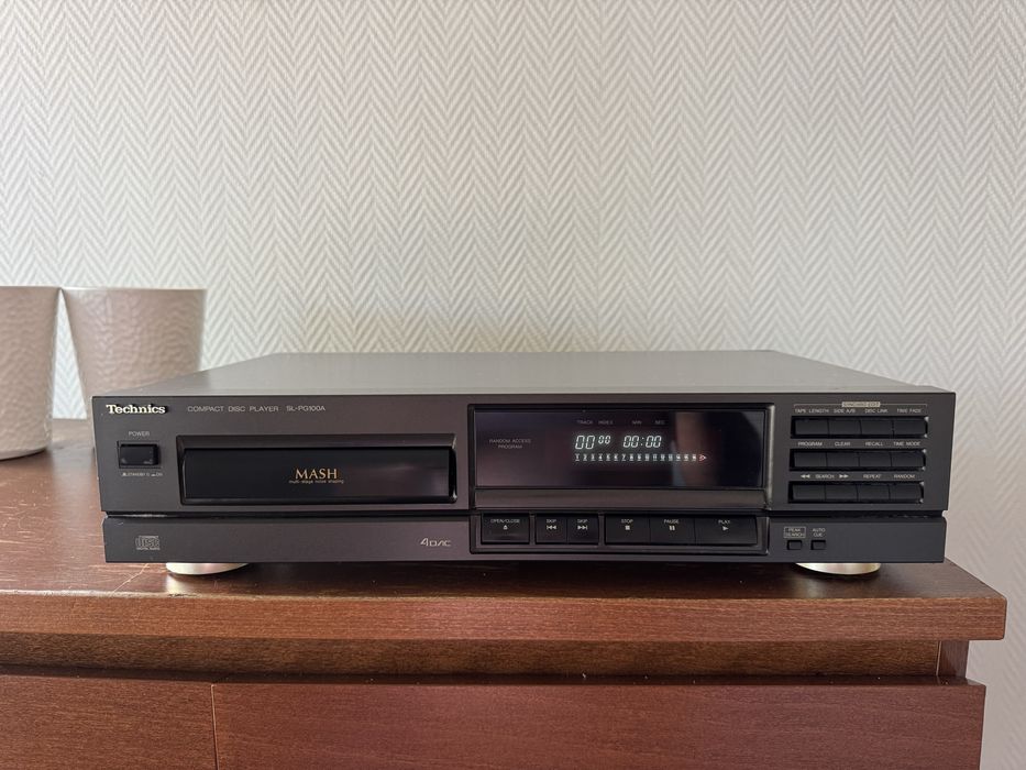 Odtwarzacz cd Technics SL-PG100A