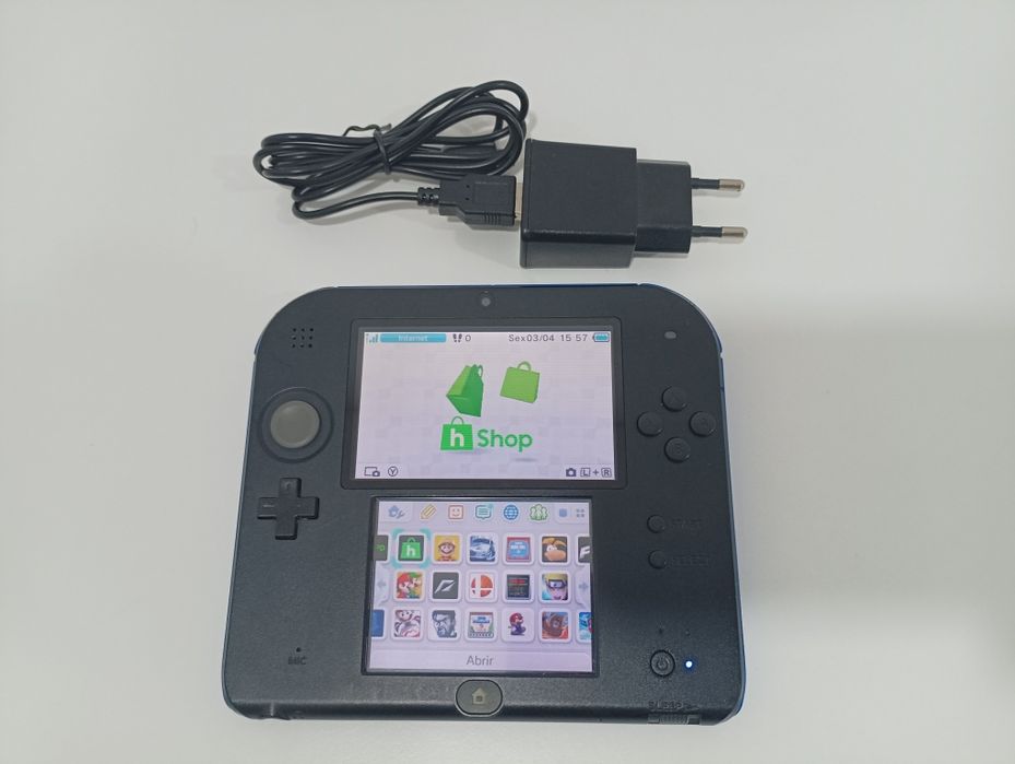 Nintendo 2DS desbloqueada