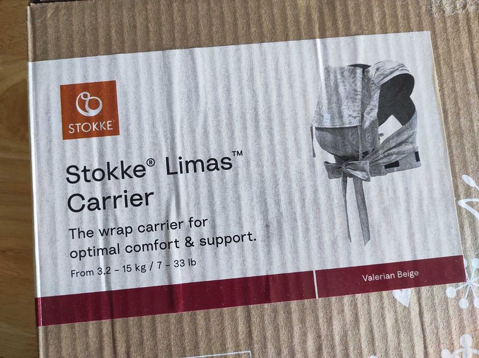 Marsúpio/Porta-Bebé – Stokke Limas baby carrier - Floral Beige