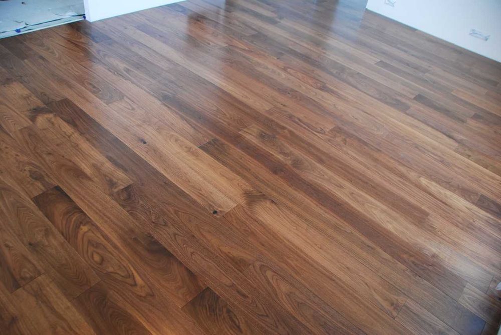 Deska podłogowa warstwowa Orzech płn.amerykański Premium!