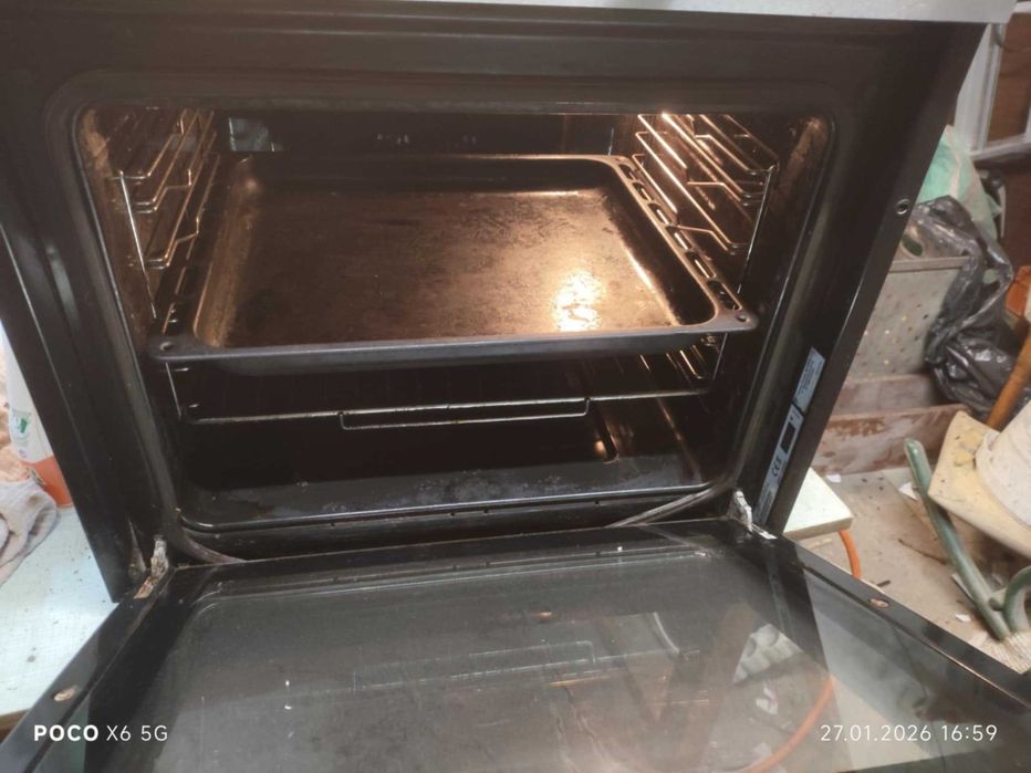 Piekarnik do zabudowy do pomieszczenia gospodarczego