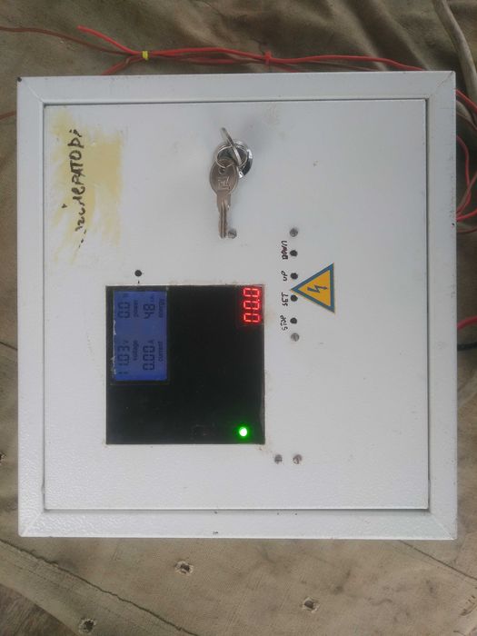 Контролер вітра генератора , вітряка 12 (24) вольт 100 ампер