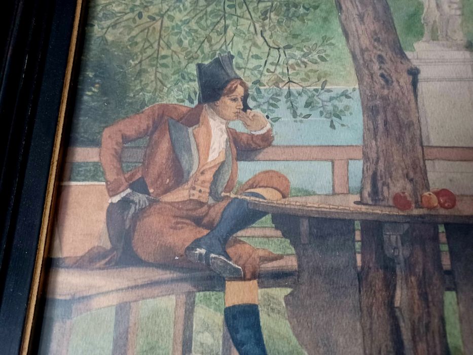 Akwarela Bakałowicz