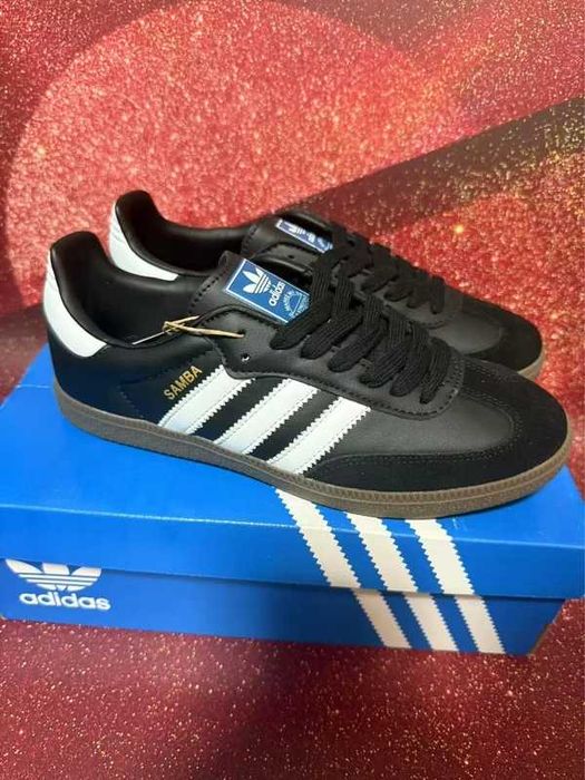 Adidas_Samba_Vegan_Black_Gum R.36