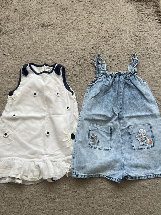 Пакет фірмових речей для дівчинки 4-5 років