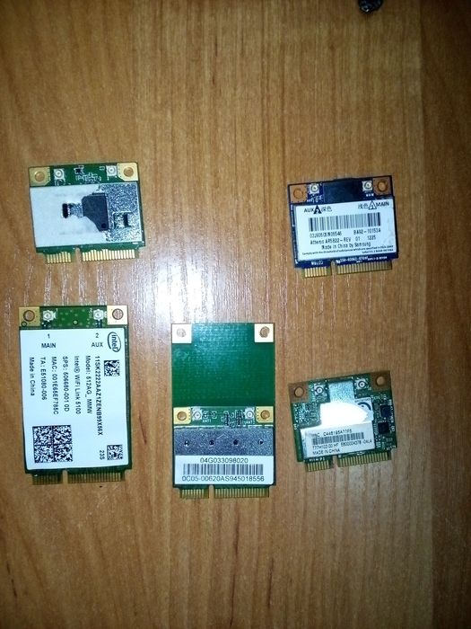 Модулі WI-FI/Bluetooth
