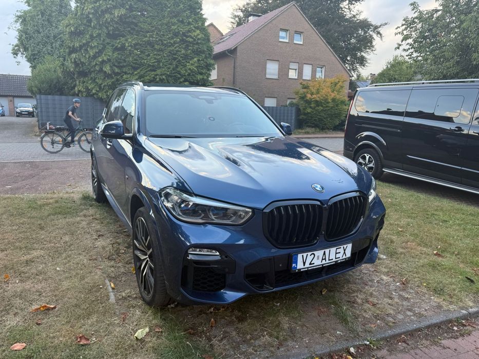 BMW X 5 M  G05  Mod.2020  M  Xdrive30  109 Tkm Jak Nowy Zamiana X6