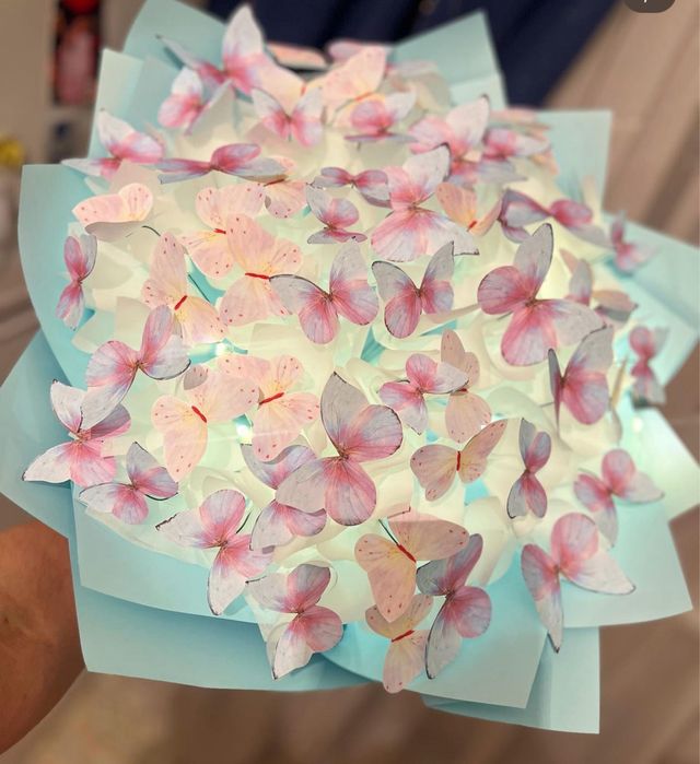 Букет з метеликів бабочек не дорого