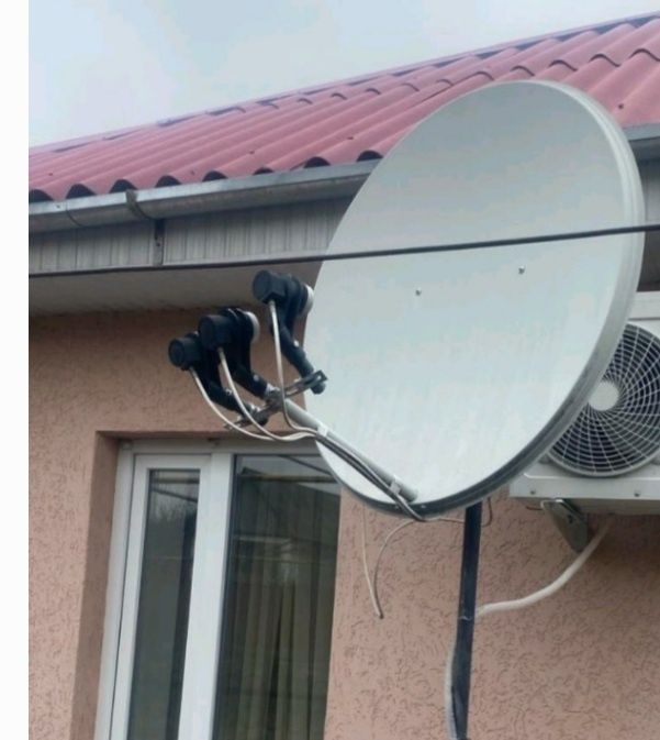 Продам антену спутнікову