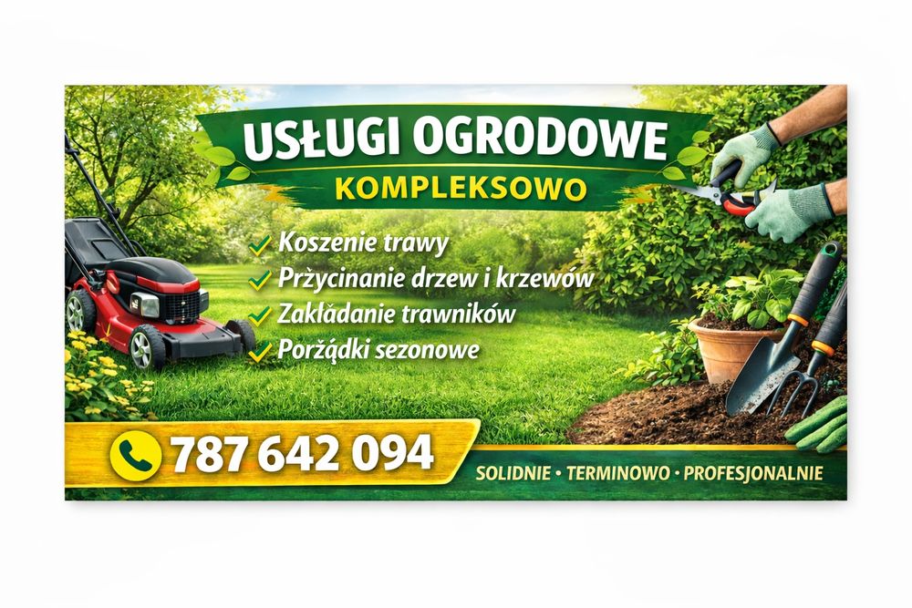 Zielona Profesja – Usługi Ogrodnicze