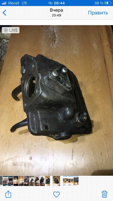 Механизм переключения передач УАЗ 469(крышка КПП)