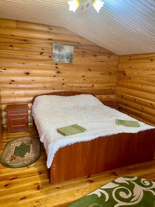Садиба “Eco house” на Світязі,  окремі кімнати 1400/доба.