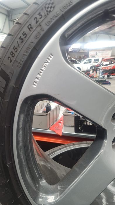 Jantes porsche 18" e 23"  911 geração 997 e Cayenne