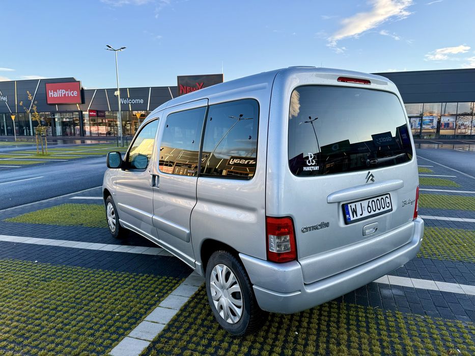 Citroen Berlingo 1.4 75 KM Multispace 2006 rok benzyna