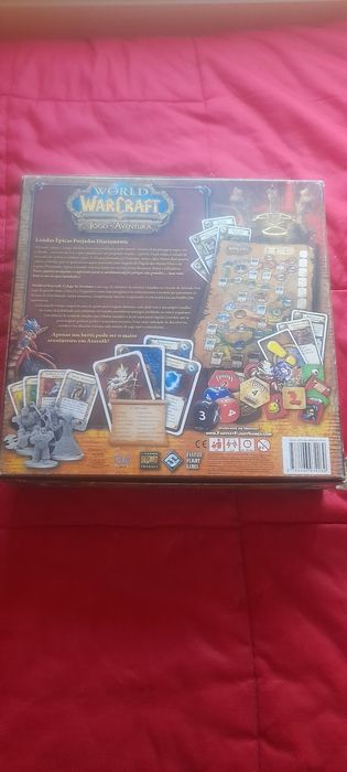World of Warcraft Jogo de Tabuleiro