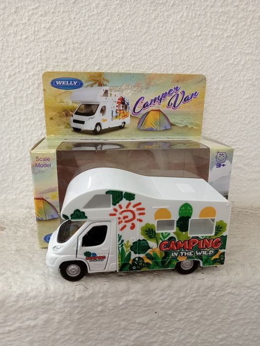 Miniatura Autocaravana