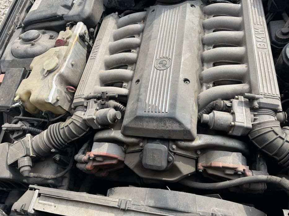 Idealny silnik 5.0 bmw e32 e31 niski przebieg m70b50 rarytas gwarancja