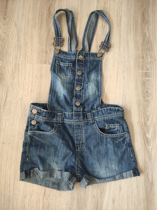 Krótkie spodenki ogrodniczki