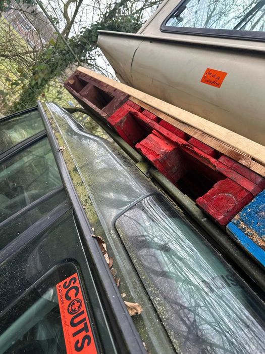 Land Rover discovery 1 ou td5 barras tejadilho ou extensíveis