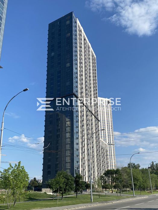 Без комісії! ЖК Метрополіс. Продаж 1-к 39.5 м2  вул. Заболотного,1-а