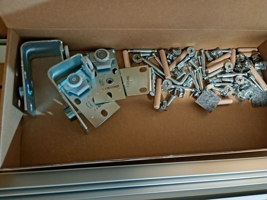 Ferragens para portas de correr hasvik
Novas